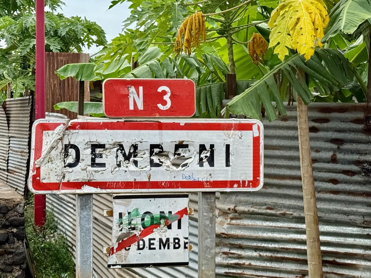 Un cambrioleur stoppé par les voisins à Dembeni