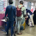 Les électeurs se sont mobilisés dans l’après midi