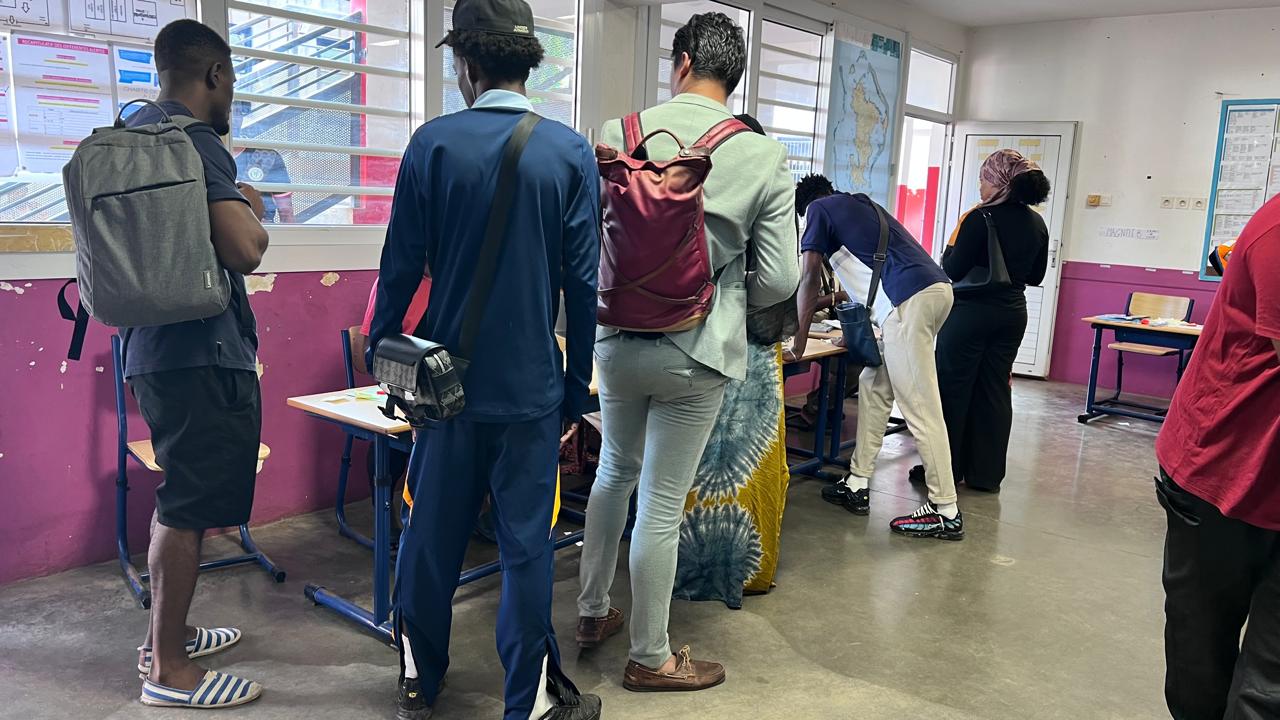 Les électeurs se sont mobilisés dans l’après midi