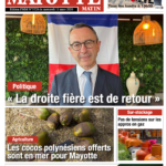 Votre France Mayotte Matin vient de paraître