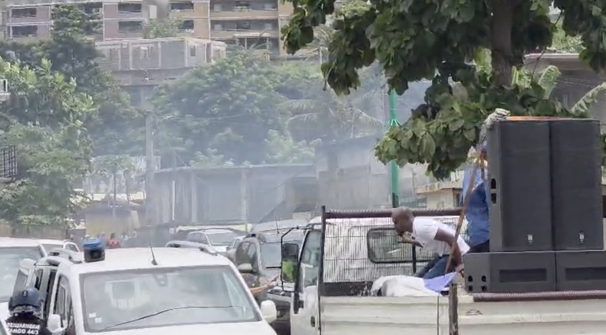 Tensions après l’élection du maire à Koungou