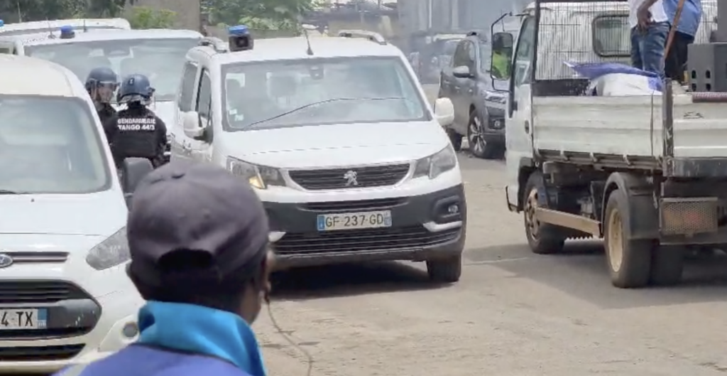 Tensions après l’élection du maire à Koungou 1 Capture decran 2026 03 29 a 13.39.49
