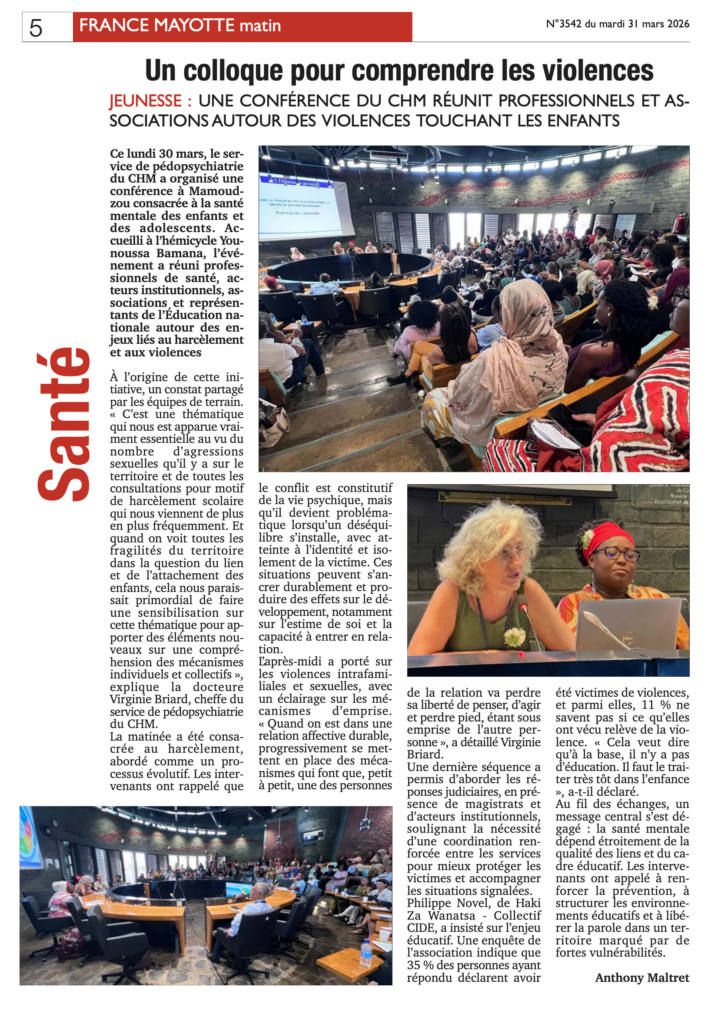 Votre France Mayotte Matin vient de paraître 1 Capture decran 2026 03 31 a 03.31.57