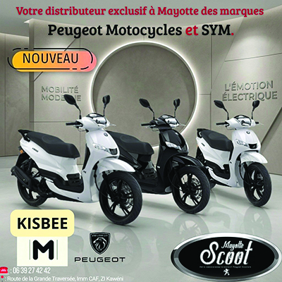 MAYOTTE SCOOT