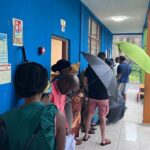 Participation en baisse à midi pour le second tour...