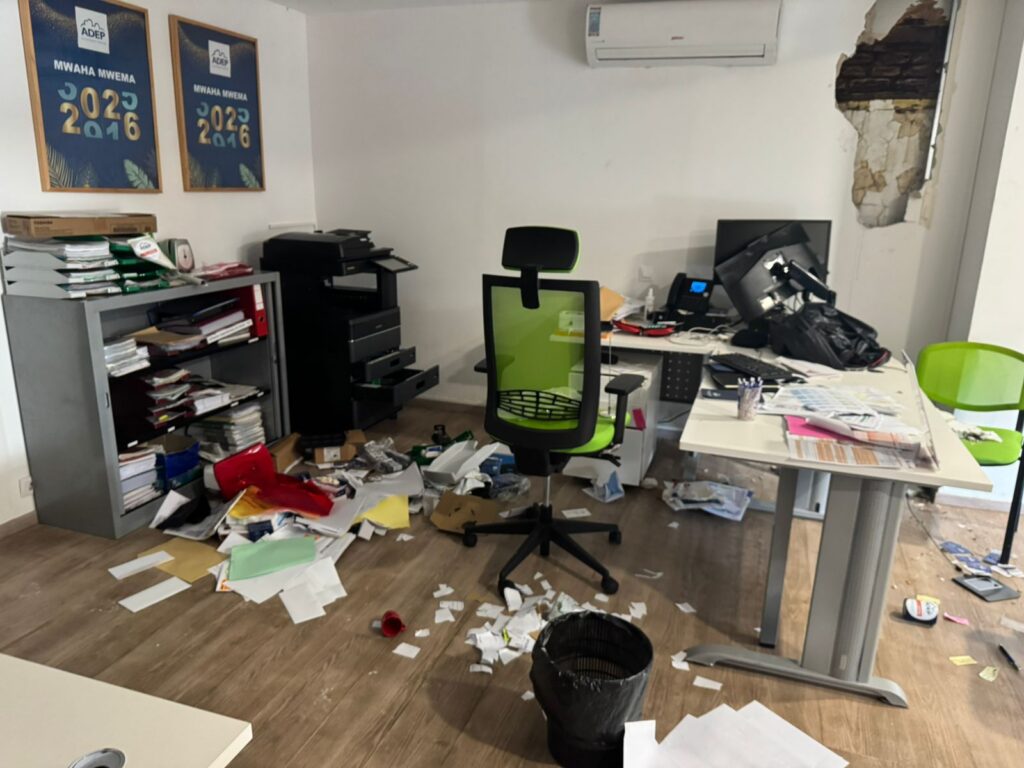 cambriolage Mamoudzou assureur ADEP, tentative vol coffre-fort Mayotte