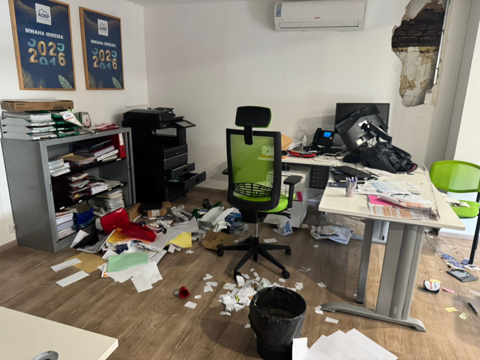 Cambriolage ciblé chez l’assureur ADEP à Mamoudzou