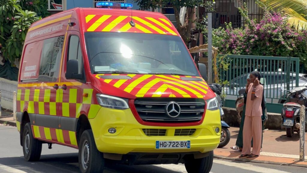 altercation jeunes Pamandzi, blessé à la tête et au dos