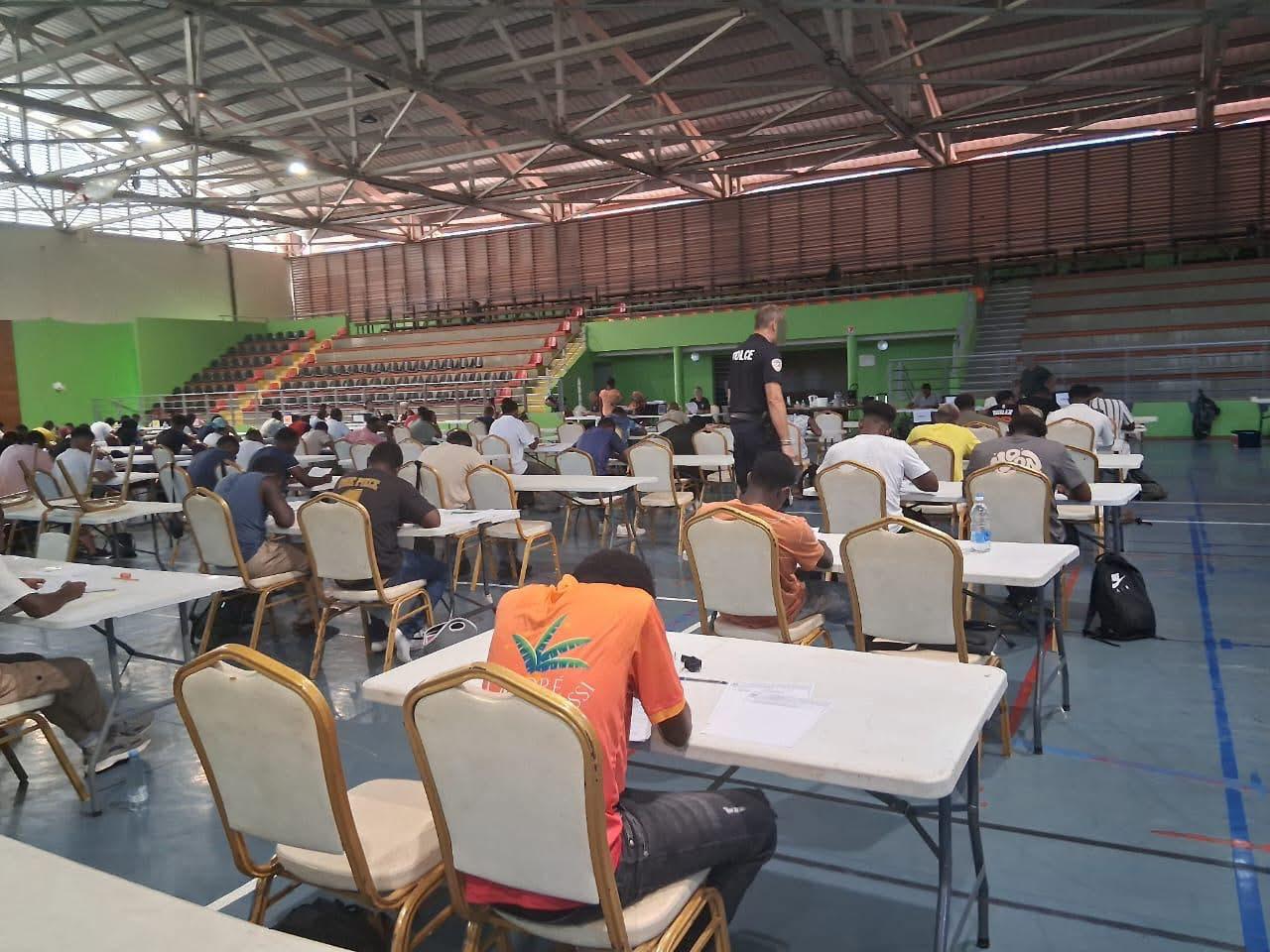 L’examen qui ouvre les portes de la Police