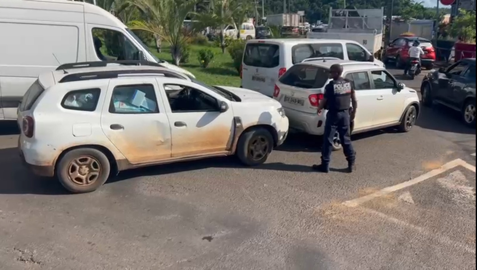 La circulation à nouveau à l’arrêt avec la grève des taxis