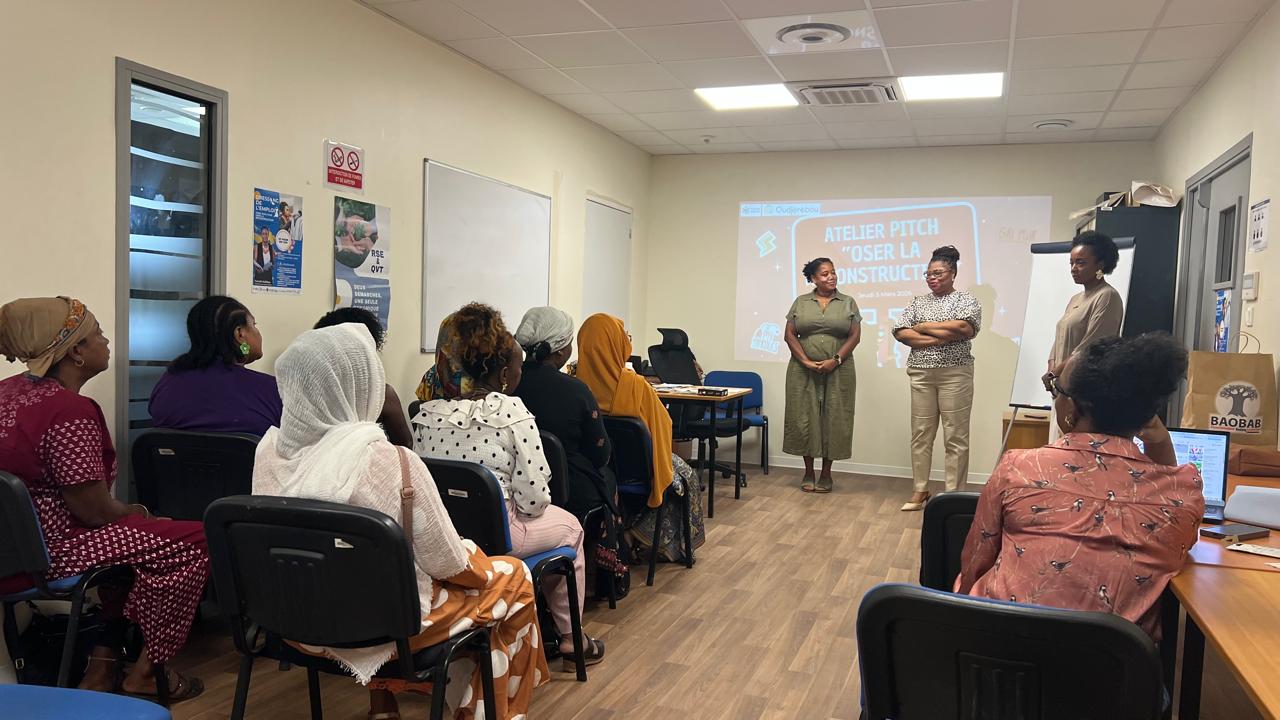 France Travail prépare des femmes au job dating du 9 mars organisé pour la Journée internationale des droits des femmes