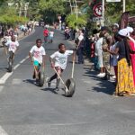 La course de pneus repart sur les routes de...