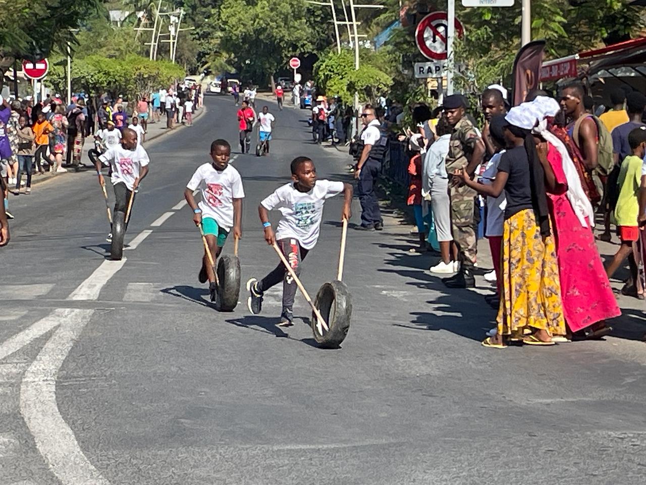 La course de pneus repart sur les routes de Mayotte