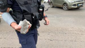 jets de pierres Mamoudzou collège Passamainty incident