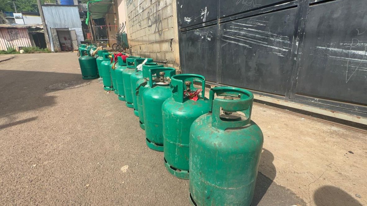 La préfecture rassure la population sur les stocks de gaz