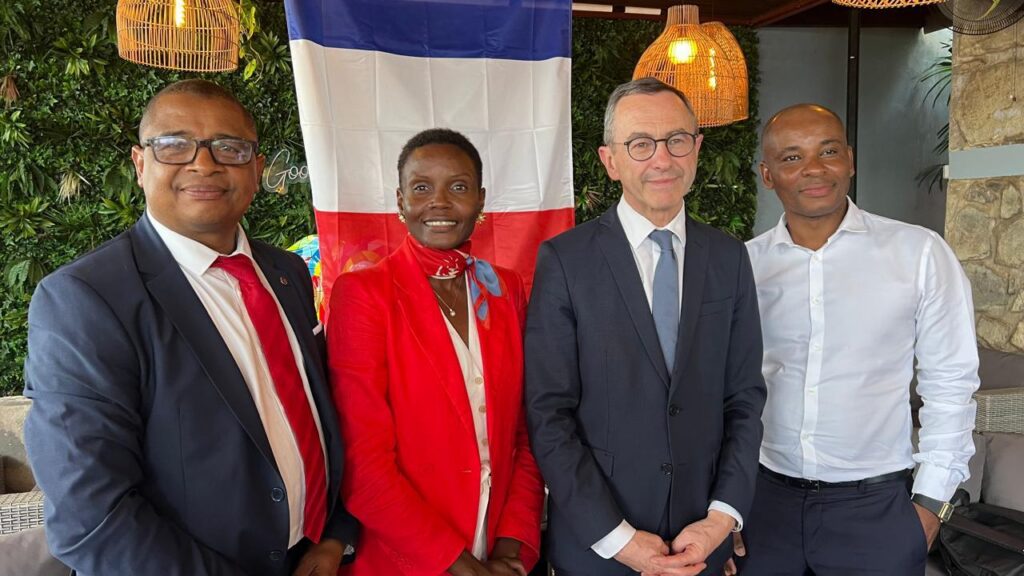 Bruno Retailleau défend fermeté et sécurité 3 Bruno Retailleau à Mayotte