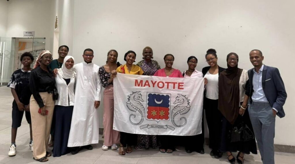 Des jeunes Mahorais brillent au concours d’éloquence 1 WhatsApp Image 2026 03 12 at 03.54.51