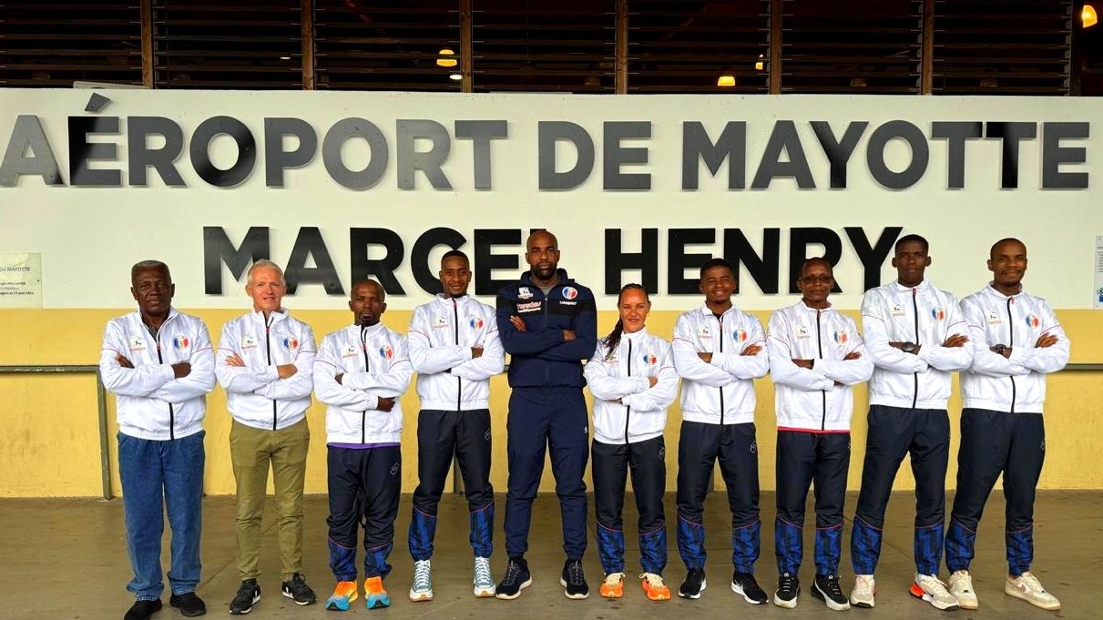 Neuf pompiers mahorais participent à la 65e édition du championnat de France de course à pied des sapeurs-pompiers