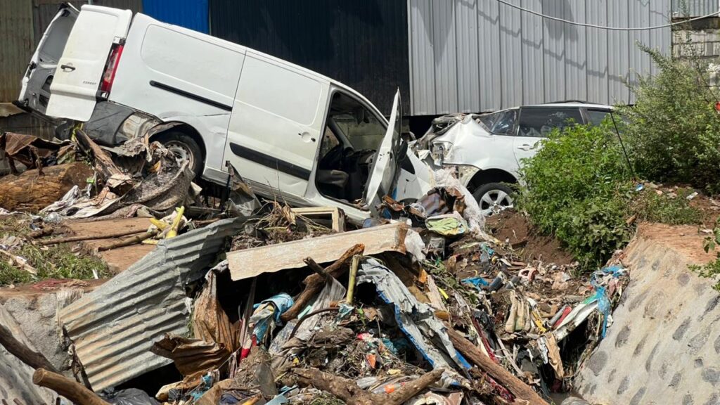 Inondations à Mayotte
