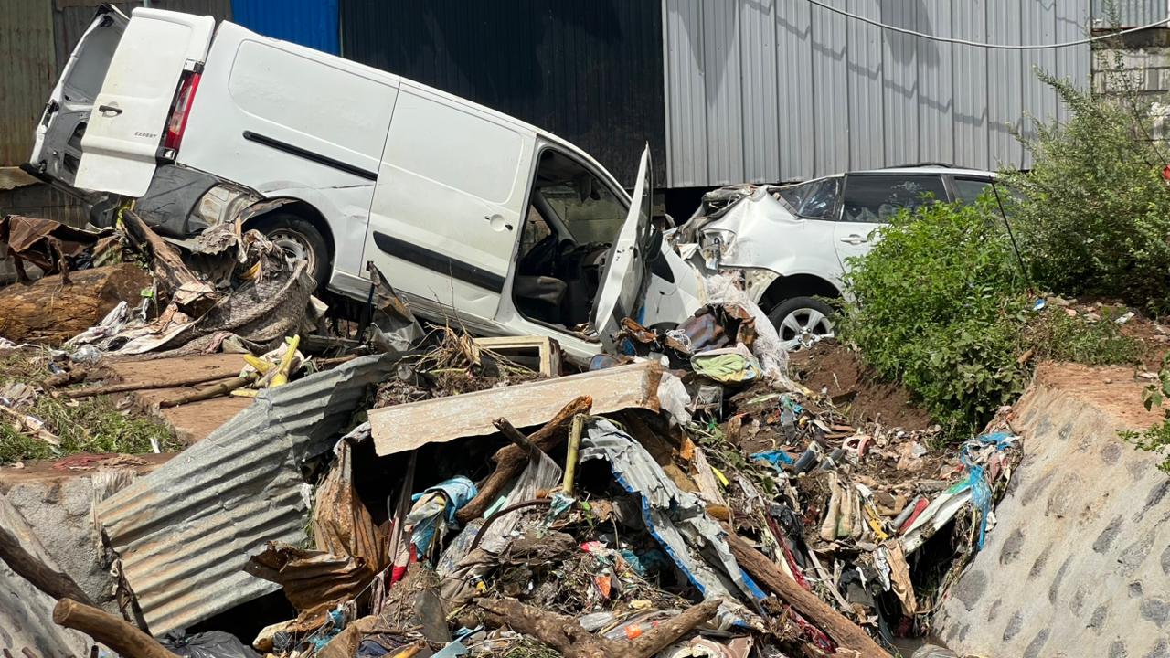L’omerta dans les bidonvilles après les inondations à Mayotte 