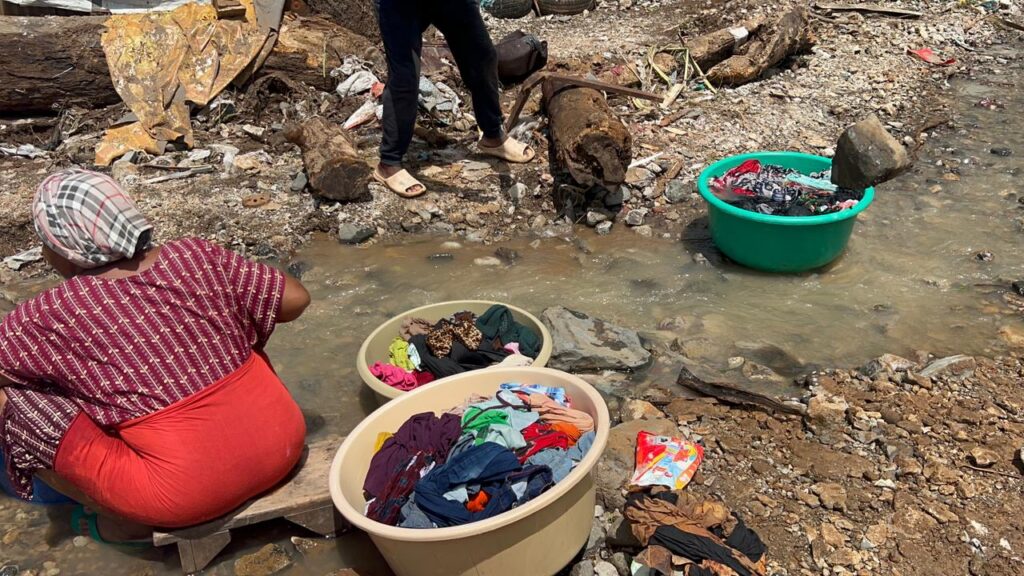 Inondation à Mayotte