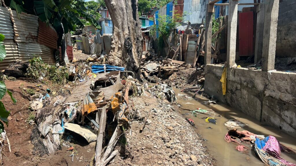 Inondation à Mayotte