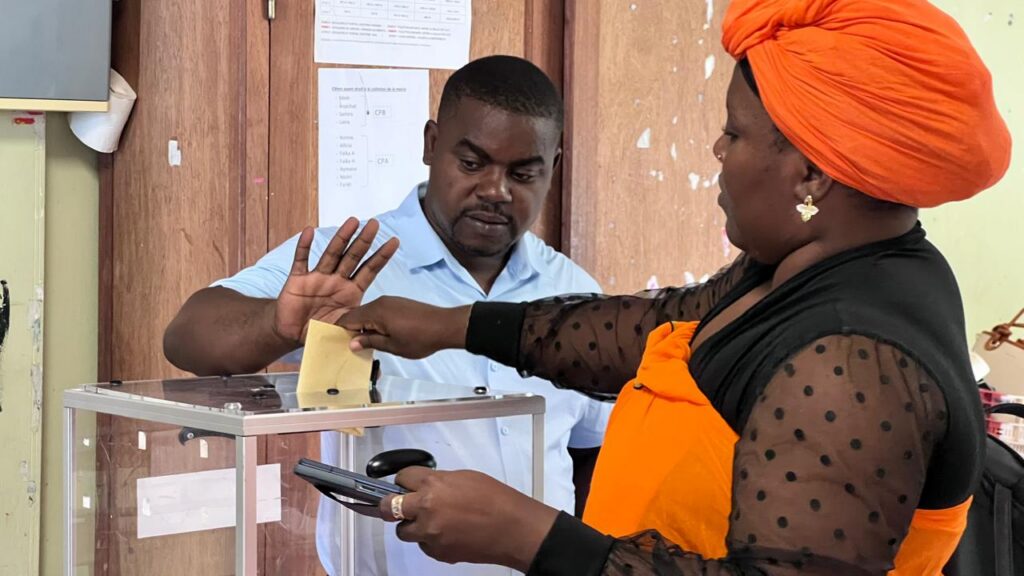 C'est journée électorale dans les 17 communes 1 WhatsApp Image 2026 03 15 at 08.22.02