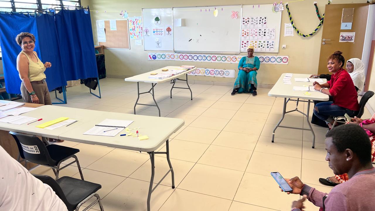 C’est journée électorale dans les 17 communes