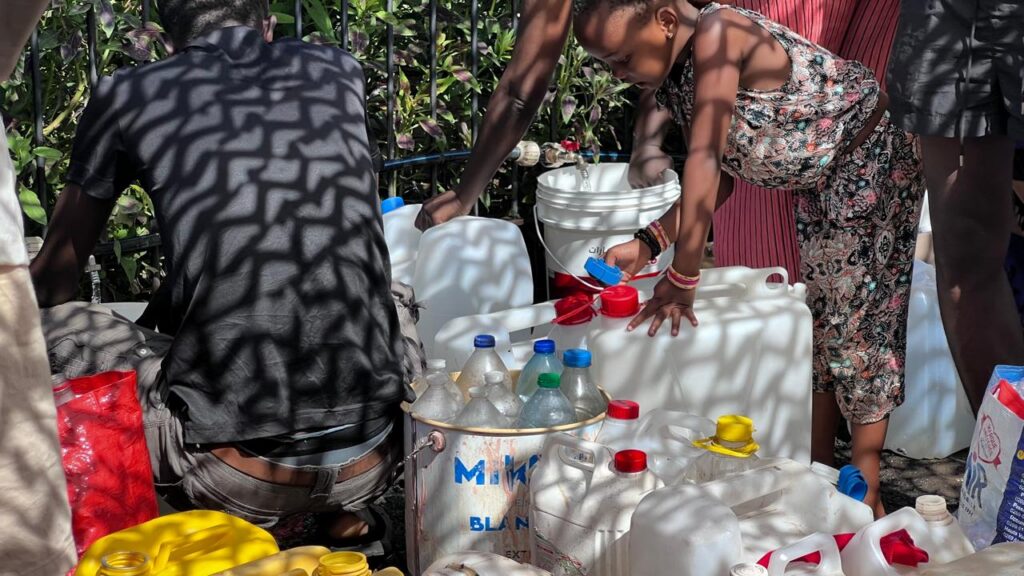 camp de migrants Tsoundzou 2 Mayotte vie précaires migrants africains