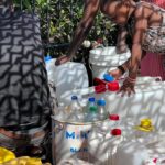 À Tsoundzou 2, un camp de migrants africains marqué...