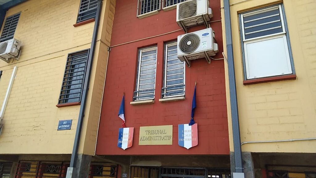 tribunal administratif Mayotte 2025 record de recours contentieux étrangers