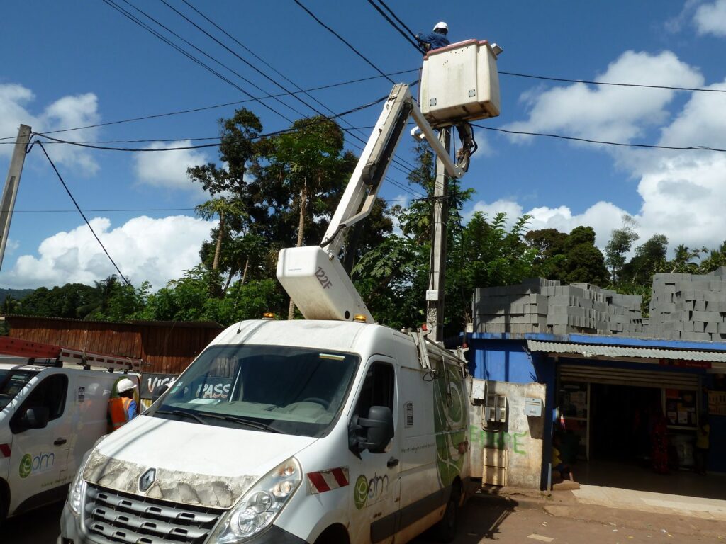 transformateur percuté Handréma Mayotte coupure électricité villages Bandraboua Mtsamboro