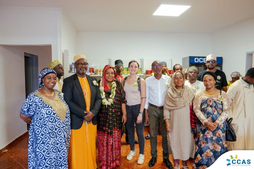 Épicerie solidaire Mamoudzou, aide alimentaire