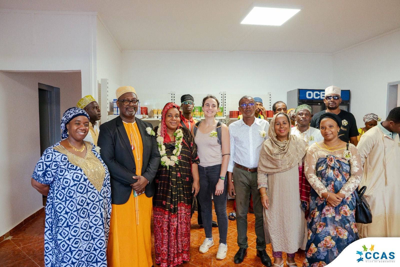 Une épicerie solidaire inaugurée à Mamoudzou