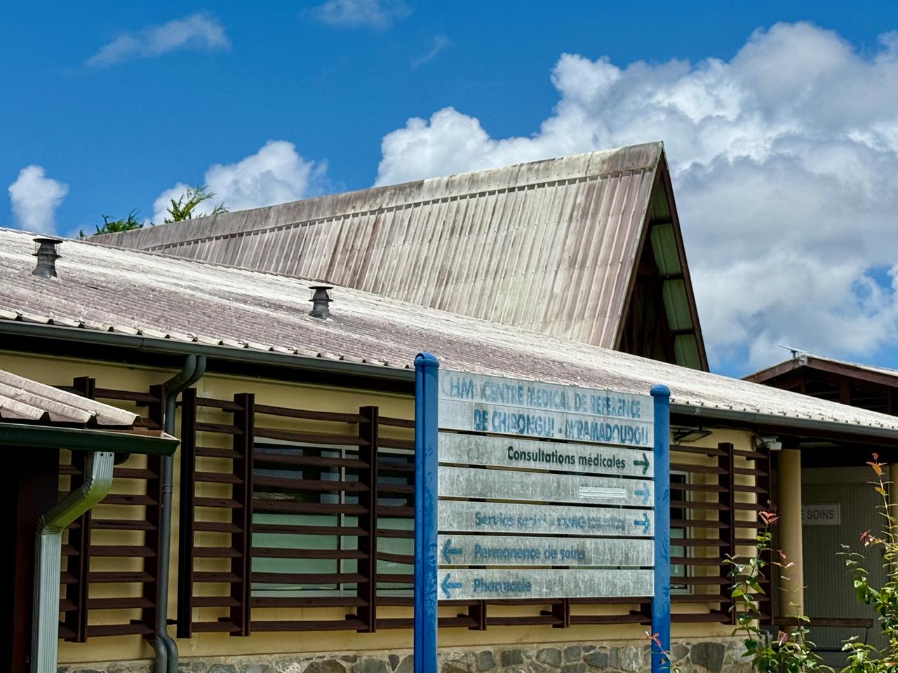 Incident au dispensaire de Mramadoudou