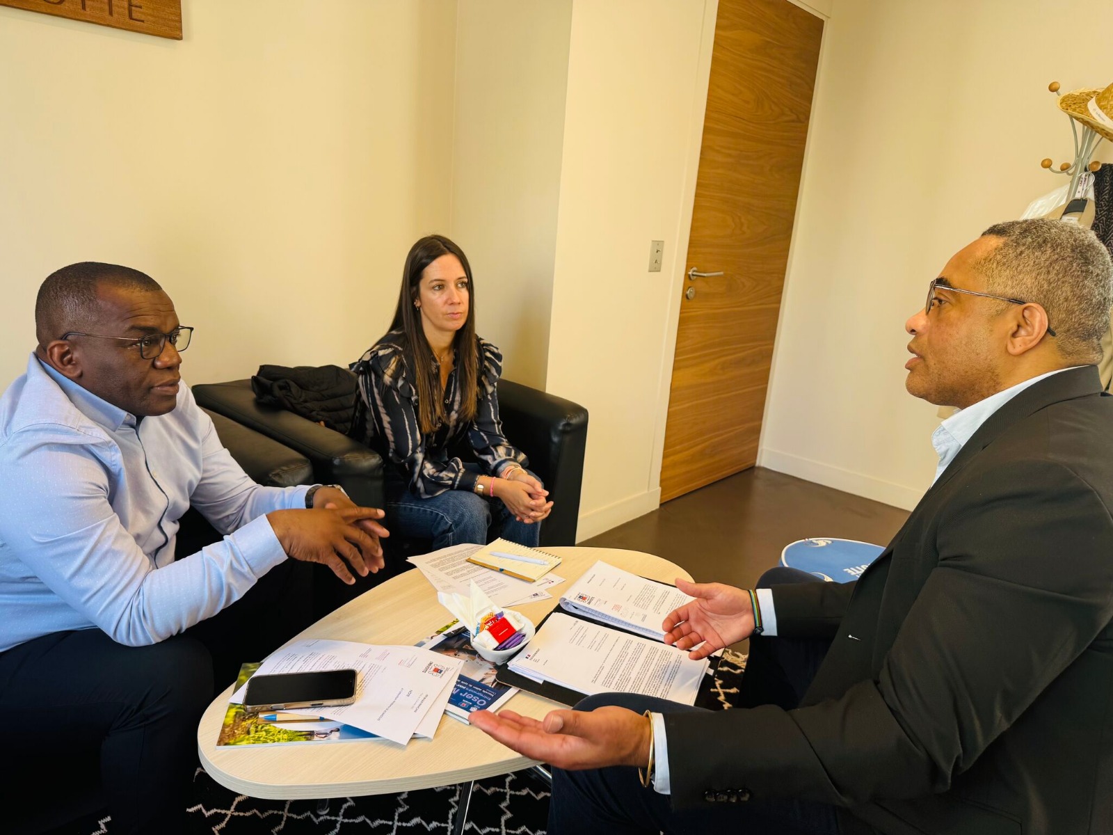 La Délégation de Mayotte à Paris mobilisée pour structurer le retour des soignants formés hors du territoire