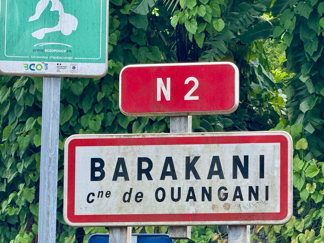 Après-midi agitée aux abords de Ouangani