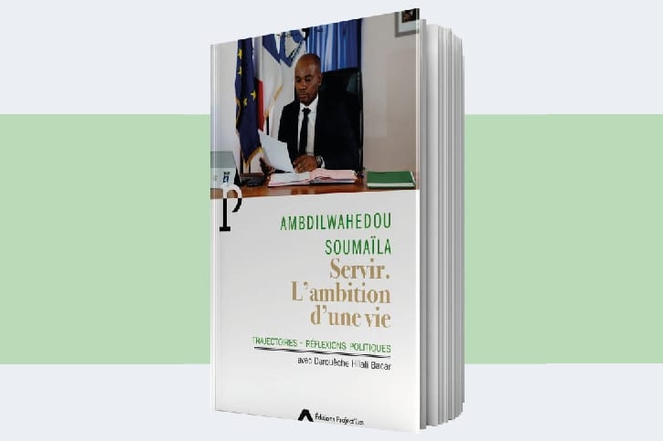 Ambdilwahedou Soumaila publie son premier livre