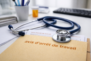 Accueil 19 arret de travail