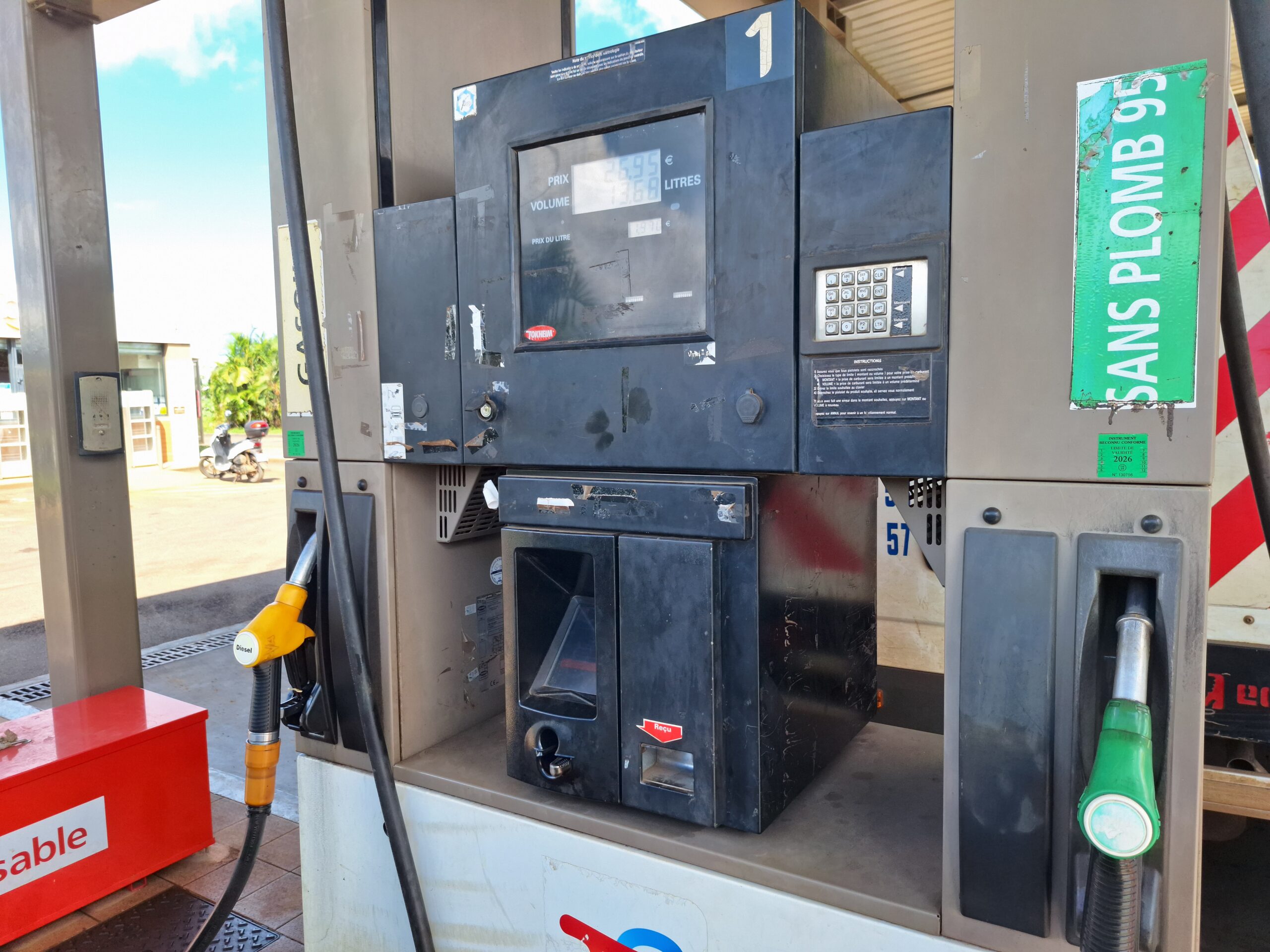 Les prix des carburants au 1er mai : forte augmentation du gazole