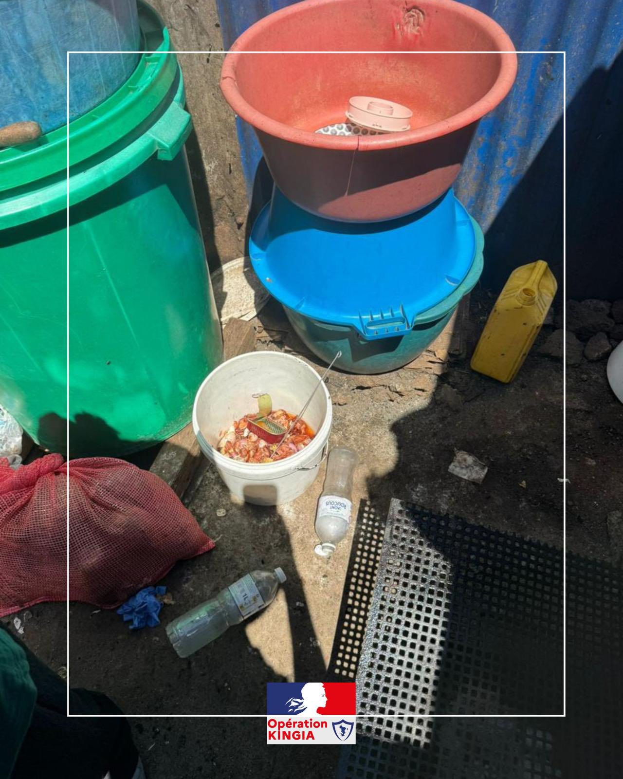 Fermeture administrative de deux établissements à Mamoudzou