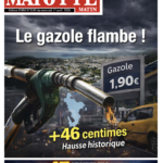Votre France Mayotte Matin vient de paraître