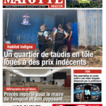 Accueil 10 Votre France Mayotte Matin vient de paraître