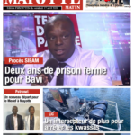 Votre France Mayotte Matin vient de paraître