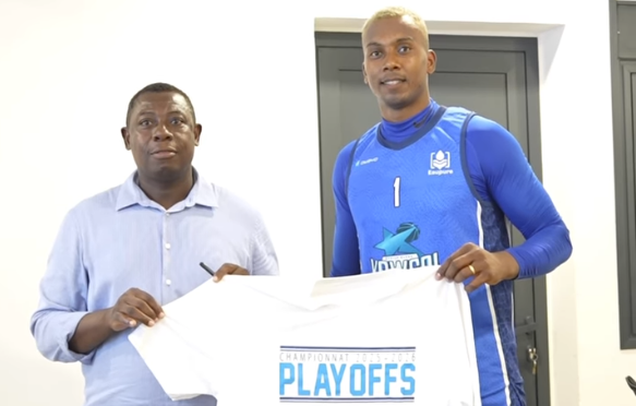 Arnol Solondrainy rejoint l’Étoile Bleue de Kaweni et renforce les ambitions du club en ligue régionale