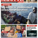 Votre France Mayotte Matin vient de paraître