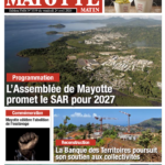 Votre France Mayotte Matin vient de paraître
