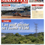 Votre France Mayotte Matin vient de paraître