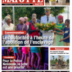 Votre France Mayotte Matin vient de paraître
