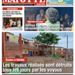 Votre France Mayotte Matin vient de paraître